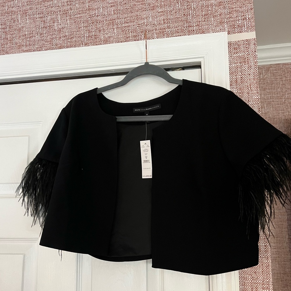 NWT White House Black Market dressy jacket. Size medium